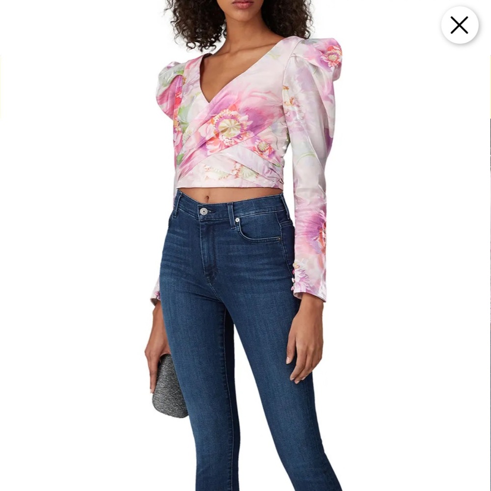 EUC flor et.al Prosperpine Floral Top